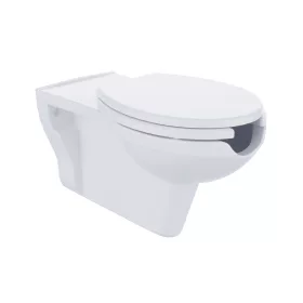 Safe Rim fali WC szett, fehér