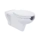 Safe Rim fali WC szett, fehér
