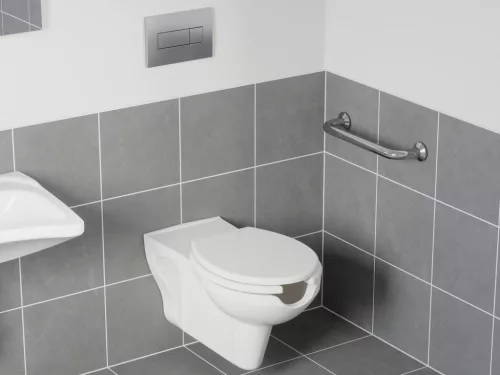 Safe Rim fali WC szett, fehér