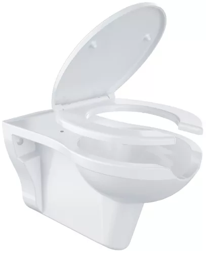 Safe Rim fali WC szett, fehér