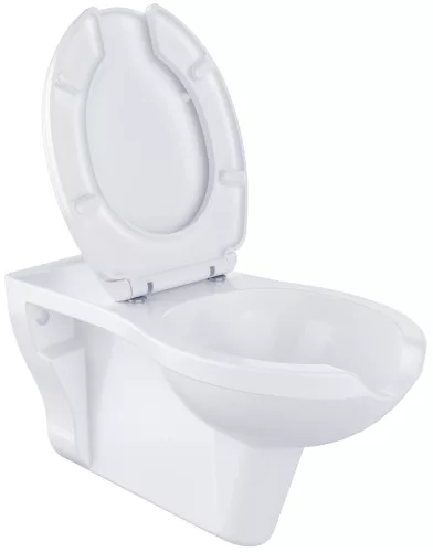 Safe Rim fali WC szett, fehér