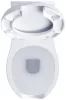 Safe Rim fali WC szett, fehér