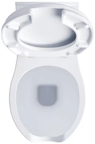 Safe Rim fali WC szett, fehér