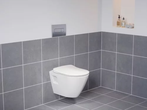 Endo RimOff fali WC, fehér