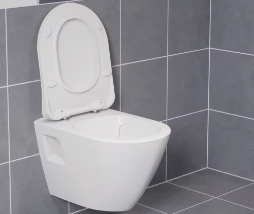 Endo RimOff fali WC, fehér