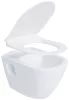 Endo RimOff fali WC, fehér