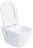 Endo RimOff fali WC, fehér