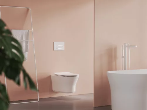 Ypsilon RimOff WC fehér