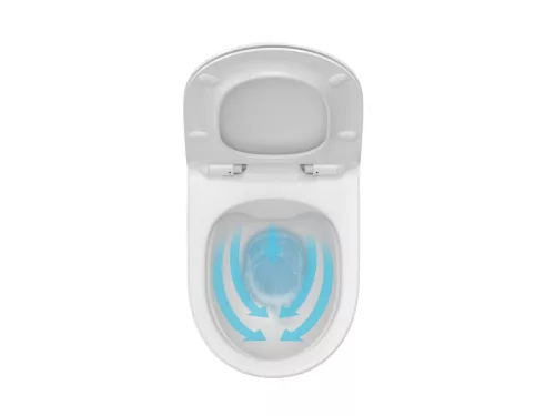 Ypsilon RimOff WC fehér