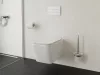 Classic II/Natural RimOff fali WC szett, fehér