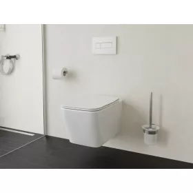 Classic II/Natural RimOff fali WC szett, fehér