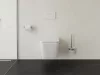 Classic II/Natural RimOff fali WC szett, fehér