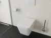 Classic II/Natural RimOff fali WC szett, fehér