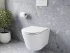Flow RimOff fali WC szett, fehér