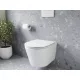 Flow RimOff fali WC szett, fehér