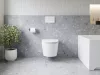 Flow RimOff fali WC szett, fehér