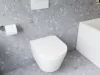 Flow RimOff fali WC szett, fehér