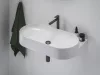 Mosdólefolyó Click-Clack / Fix, grafit fém dugóval
