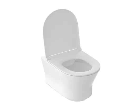 Ypsilon S WC ülőke, fehér