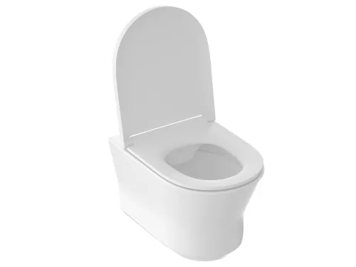 Ypsilon W WC ülőke, fehér
