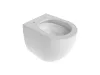 Chrome AquaSpin fali WC, ülökével, fehér