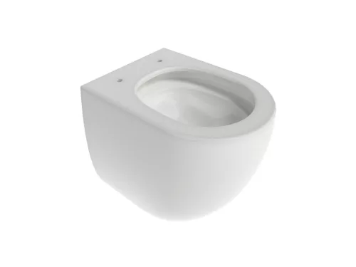 Chrome AquaSpin fali WC, ülökével, fehér