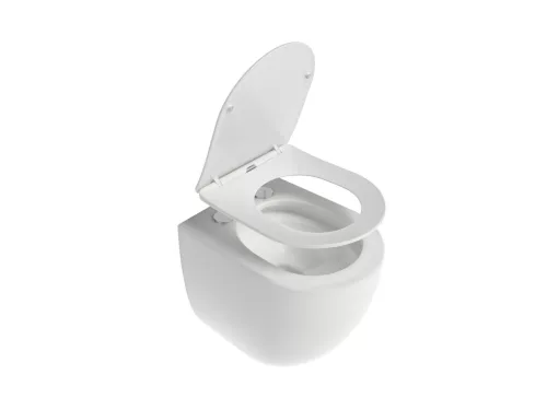Chrome AquaSpin fali WC, ülökével, fehér