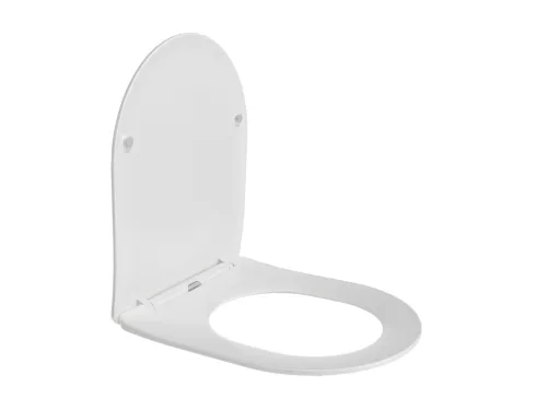 Chrome AquaSpin fali WC, ülökével, fehér