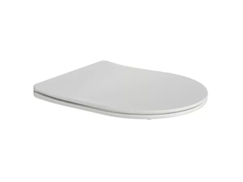 Chrome AquaSpin fali WC, ülökével, fehér