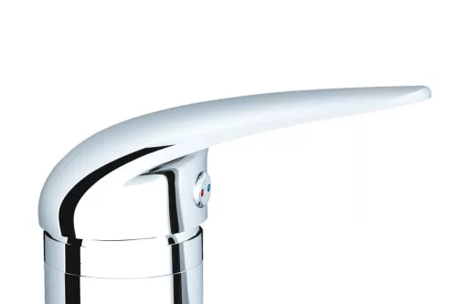 SN 032.00/100 Falra szerelhető Zuhany csaptelep szett nélkül 100 mm
