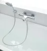 Termosztátos fali kádcsaptelep - lapos TE 082.00CR, króm