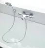 Termosztátos fali kádcsaptelep - lapos TE 082.00CR, króm