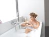 Termosztátos fali kádcsaptelep - lapos TE 082.00CR, króm