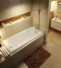 Termosztátos fali kádcsaptelep - lapos TE 082.00CR, króm