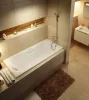 Termosztátos fali kádcsaptelep - lapos TE 082.00CR, króm
