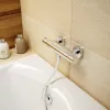 Termosztátos fali zuhanycsaptelep - lapos TE 072.00CR, króm