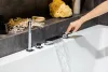 Chrome kádperemre szerelhető vízesés csaptelep CR 025.00CR, króm