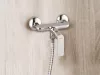 Classic fali zuhanycsaptelep szett nélkül 150 mm CL 032.00CR, króm