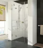 Termo 300 termosztátos fali zuhanycsaptelep 150 mm TE 033.00CR, króm