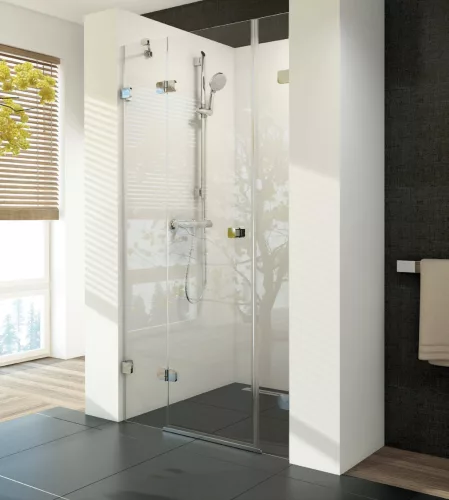 Termo 300 termosztátos fali zuhanycsaptelep 150 mm TE 033.00CR, króm