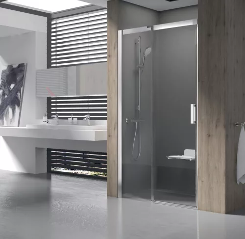 Termo 300 termosztátos fali zuhanycsaptelep 150 mm TE 033.00CR, króm