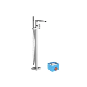   Chrome padlón álló csaptelep zuhanyszettel (R-box-szal), króm CR 080.00CR