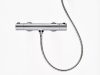 Puri termoszátos fali zuhanycsaptelep 150 mm PU 033.00CR, króm