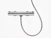 Puri termoszátos fali zuhanycsaptelep 150 mm PU 033.00CR, króm