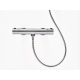 Puri termoszátos fali zuhanycsaptelep 150 mm PU 033.00CR, króm