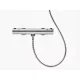 Puri termoszátos fali zuhanycsaptelep 150 mm PU 033.00CR, króm