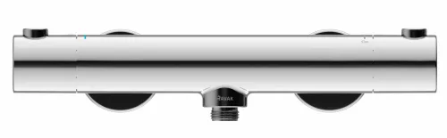Puri termoszátos fali zuhanycsaptelep 150 mm PU 033.00CR, króm