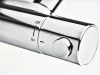 Puri termoszátos fali zuhanycsaptelep 150 mm PU 033.00CR, króm