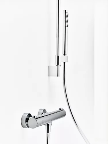 Puri termoszátos fali zuhanycsaptelep 150 mm PU 033.00CR, króm