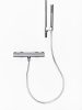 Puri termoszátos fali zuhanycsaptelep 150 mm PU 033.00CR, króm